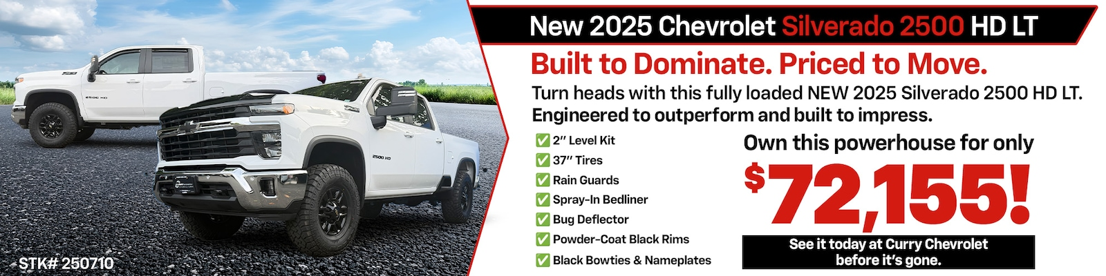  2025 Chevy Silverado 2500 HD LT at Curry Chevrolet in Scarsdale NY