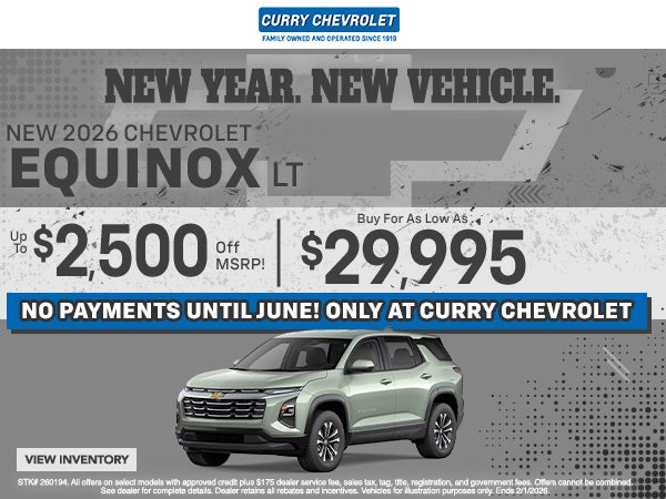 NEW 2026 CHEVROLET EQUINOX LT