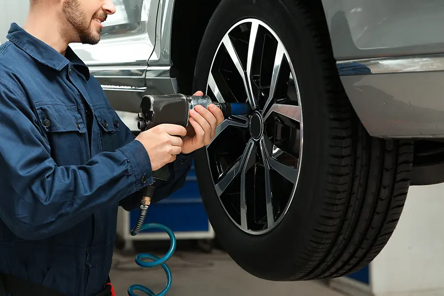 Professional Tire Service at Curry Chevrolet